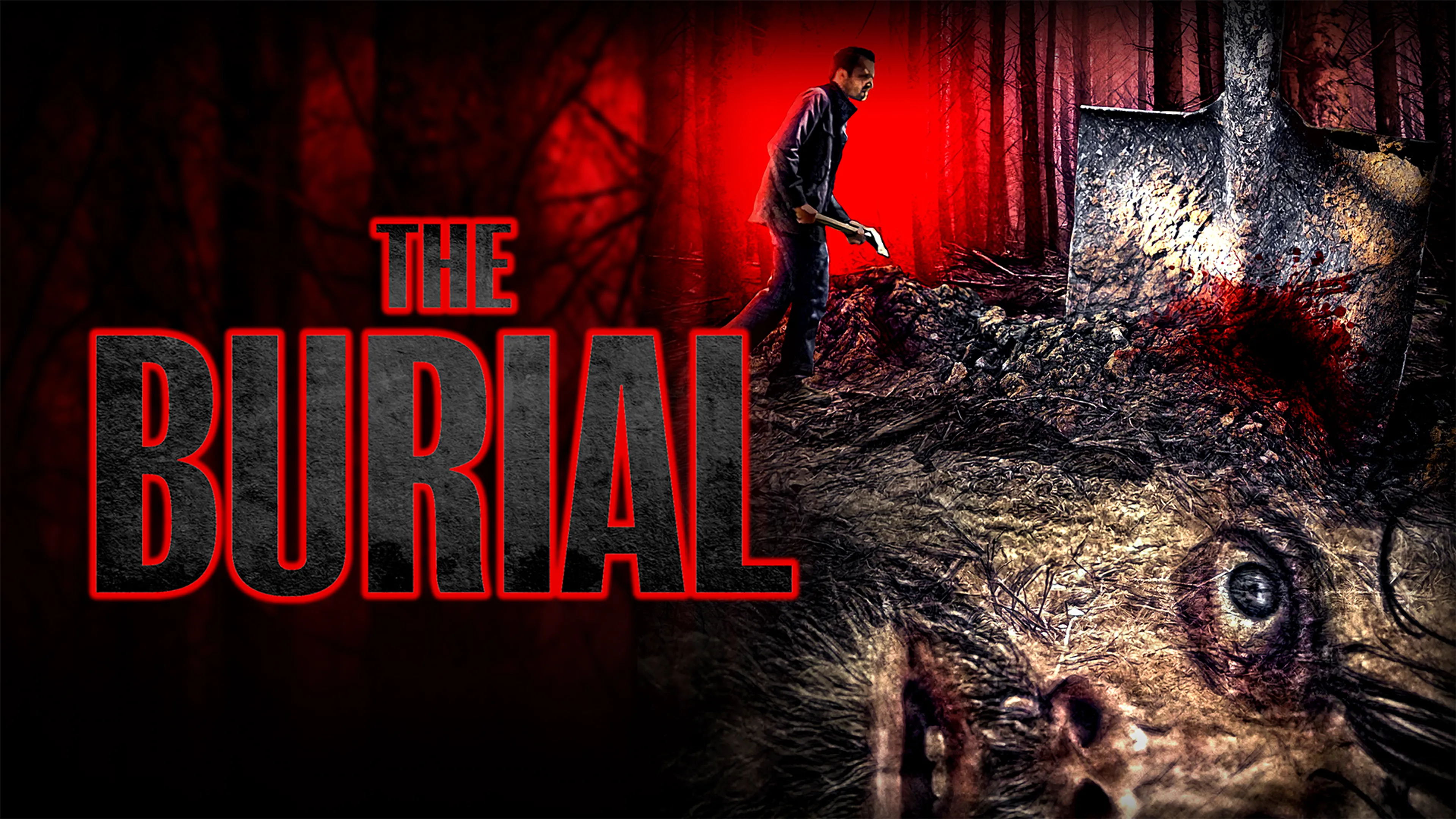 The Burial poster